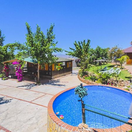 Cubo'S Finca La Rosa Del Zangano Alhaurín el Grande Dış mekan fotoğraf