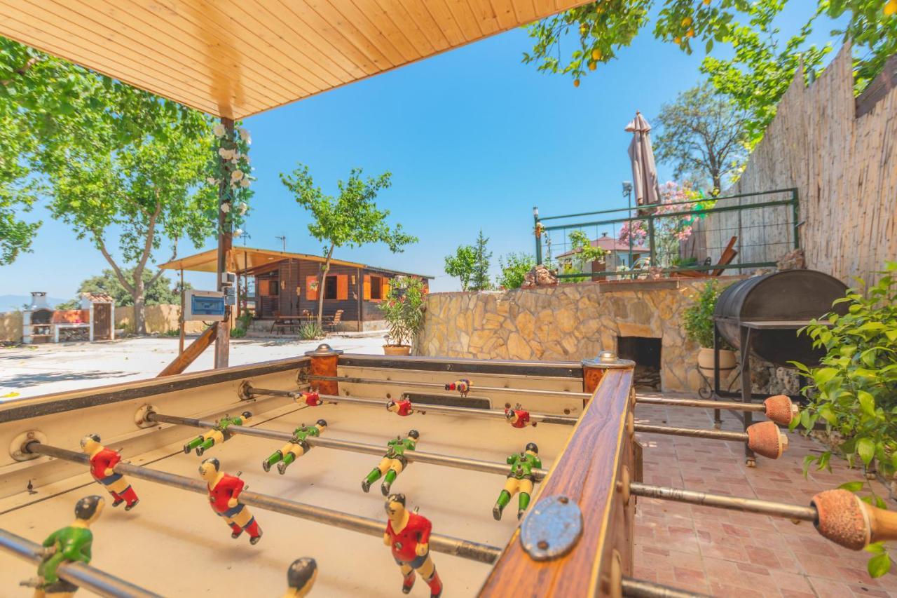 Cubo'S Finca La Rosa Del Zangano Alhaurín el Grande Dış mekan fotoğraf