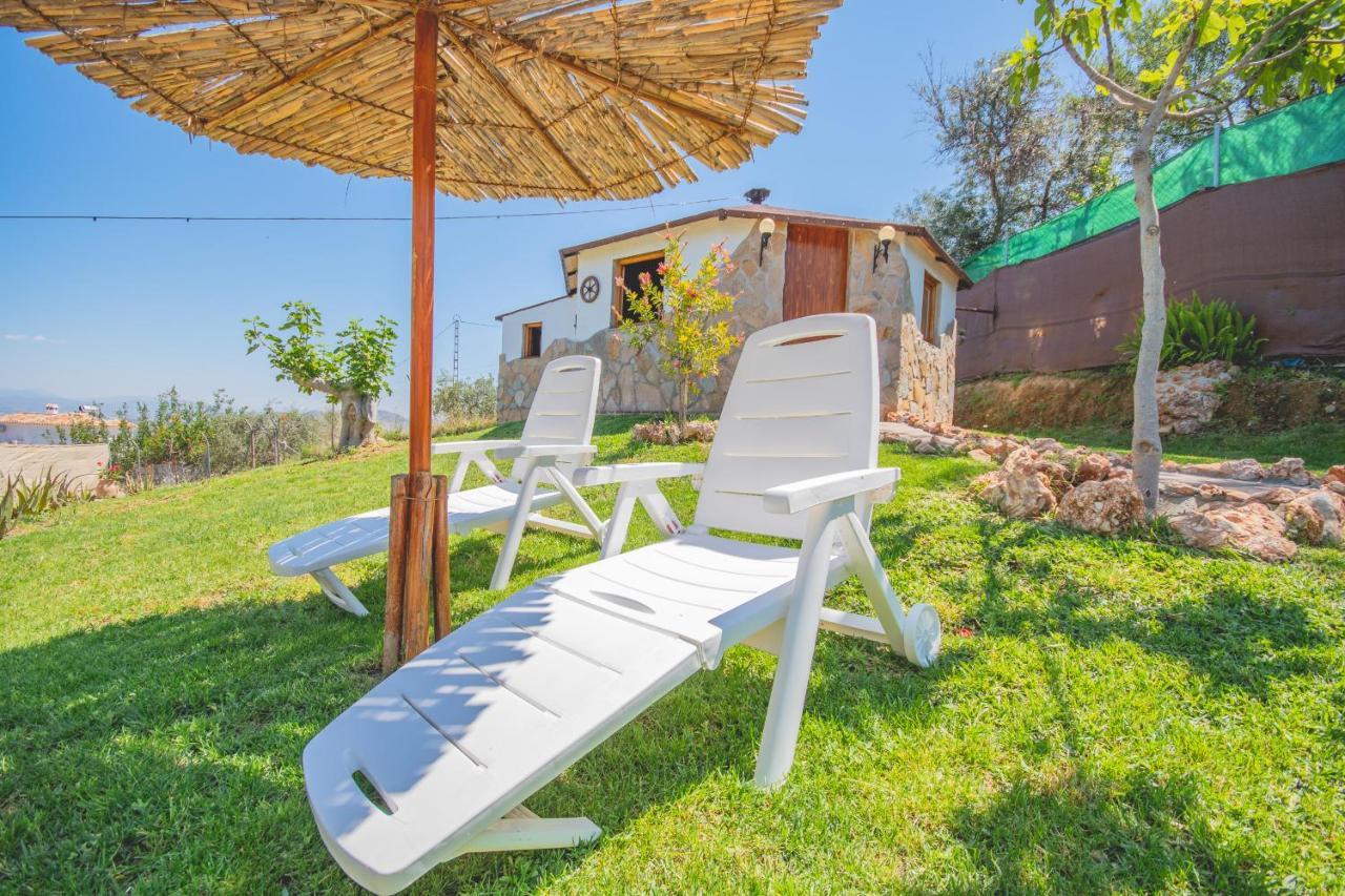 Cubo'S Finca La Rosa Del Zangano Alhaurín el Grande Dış mekan fotoğraf