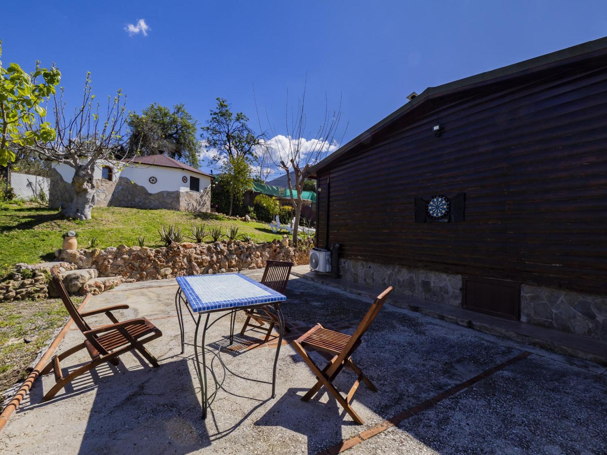 Cubo'S Finca La Rosa Del Zangano Alhaurín el Grande Dış mekan fotoğraf