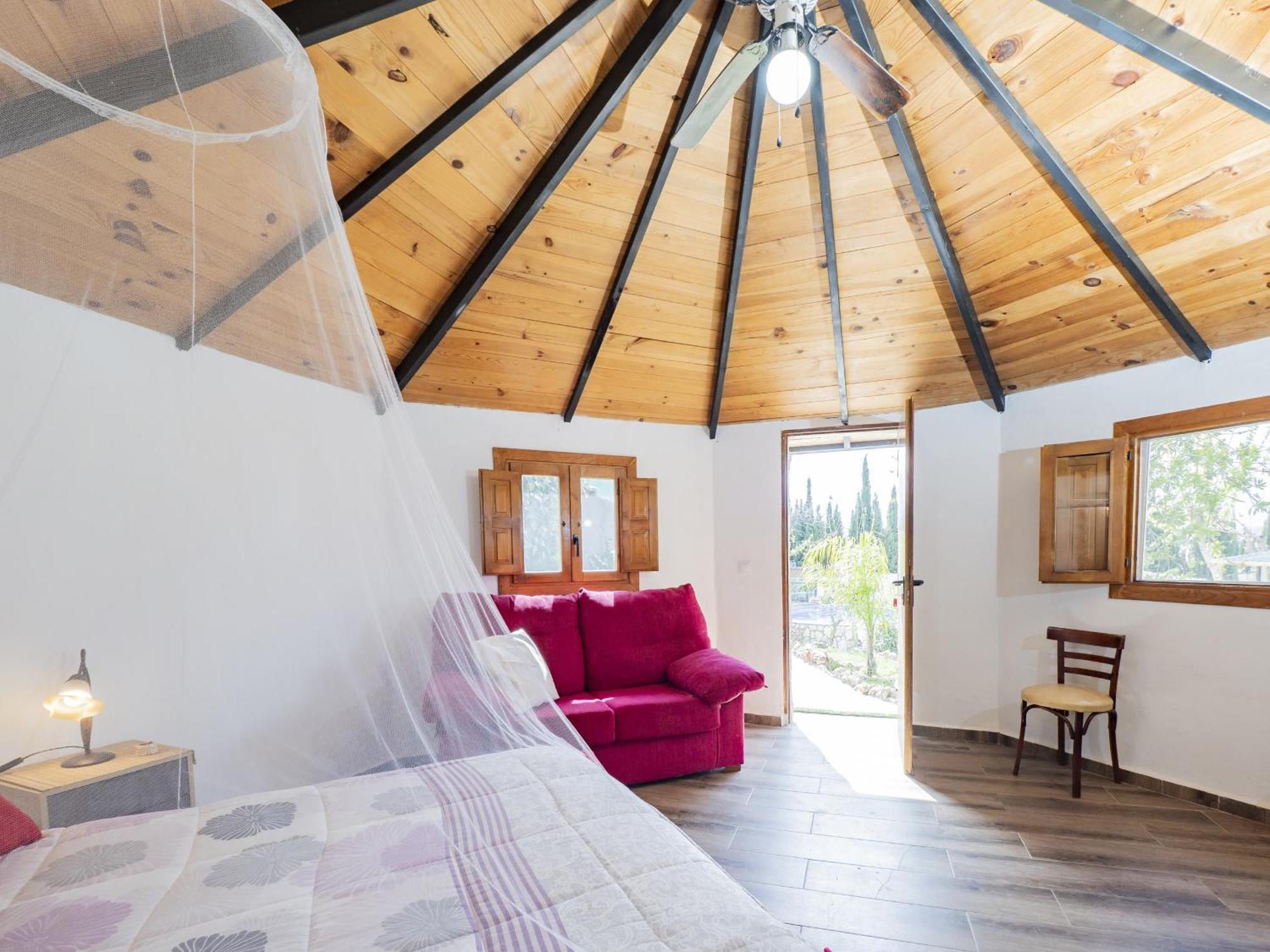 Cubo'S Finca La Rosa Del Zangano Alhaurín el Grande Dış mekan fotoğraf