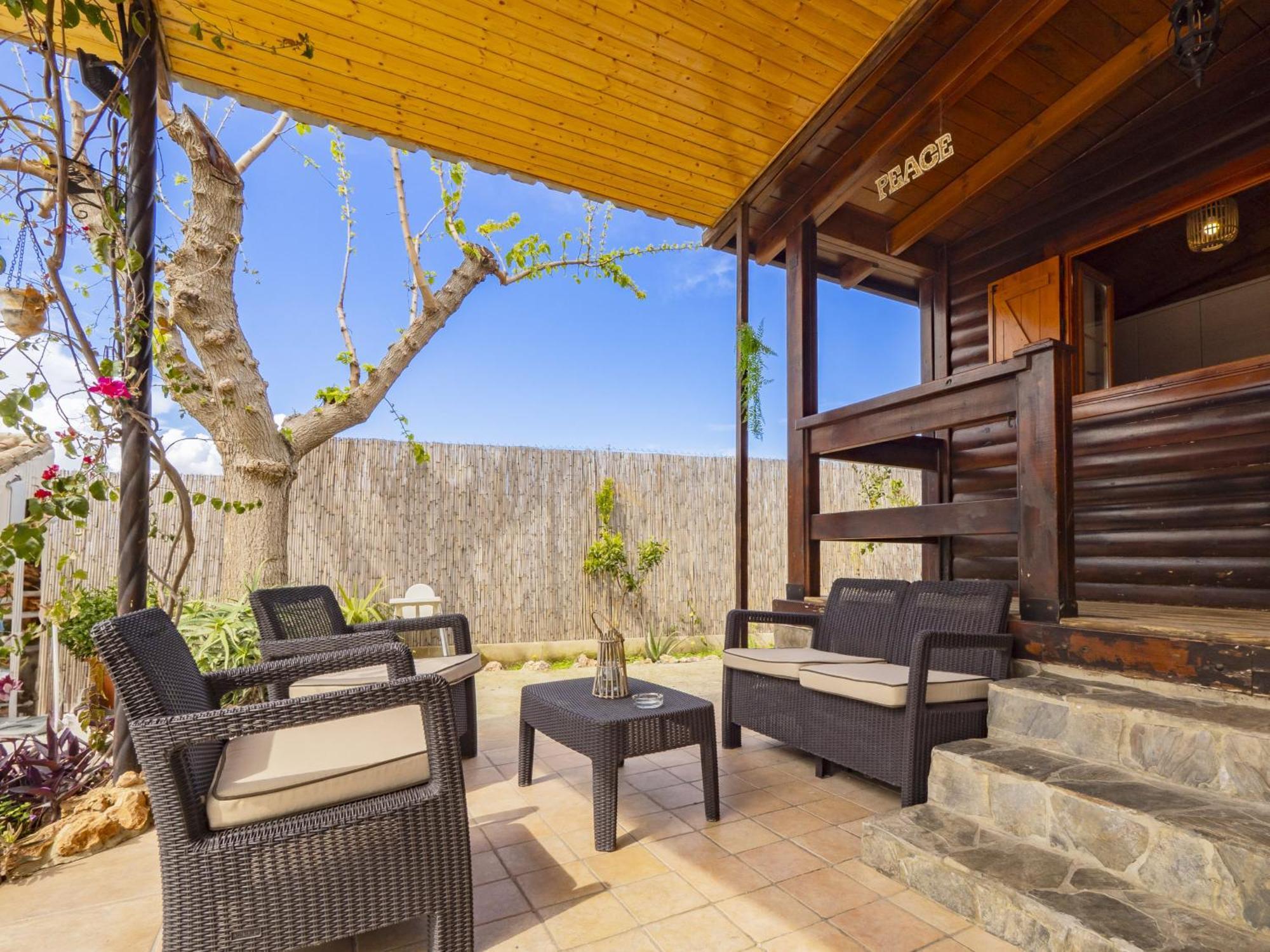 Cubo'S Finca La Rosa Del Zangano Alhaurín el Grande Dış mekan fotoğraf