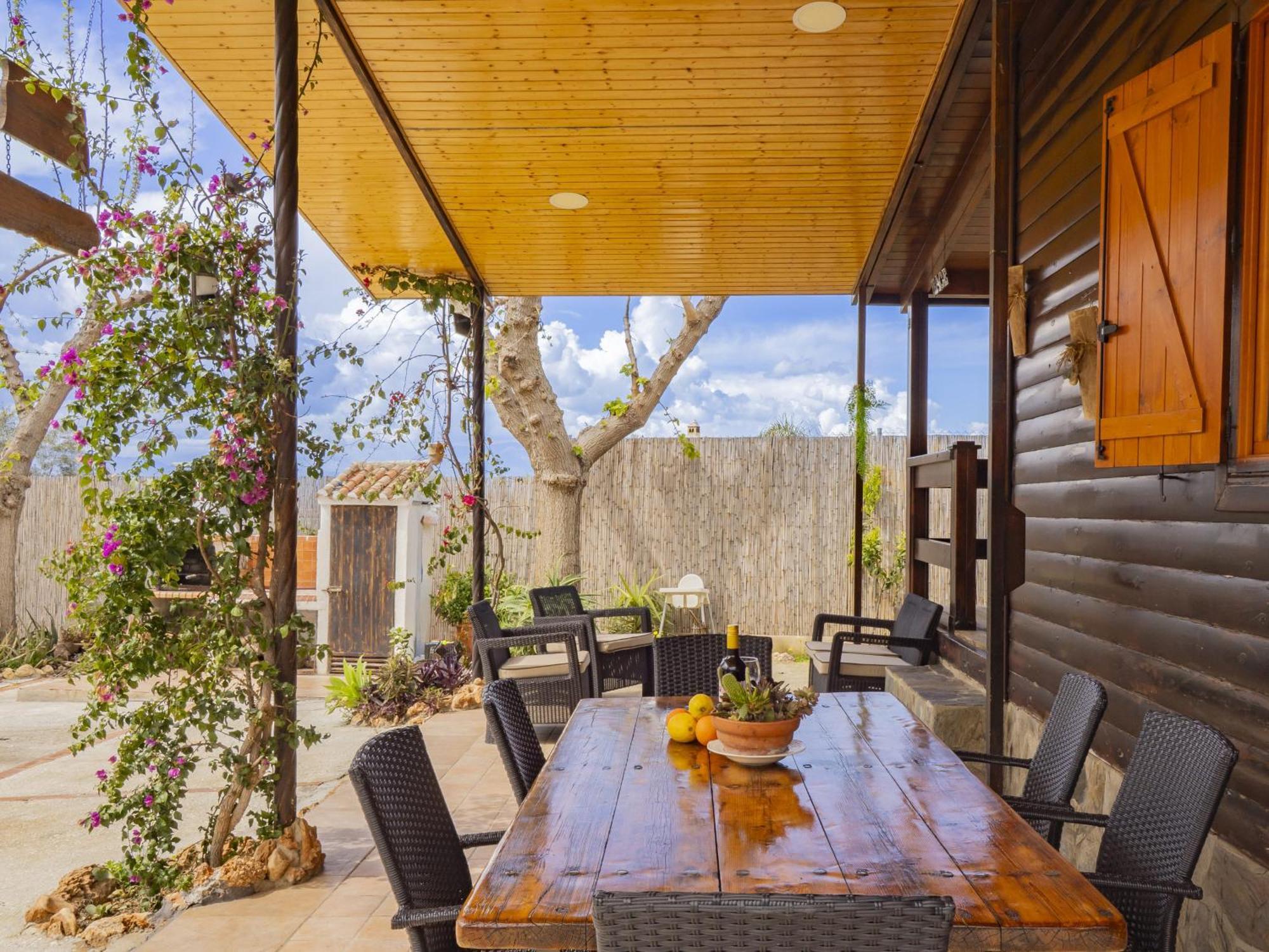Cubo'S Finca La Rosa Del Zangano Alhaurín el Grande Dış mekan fotoğraf