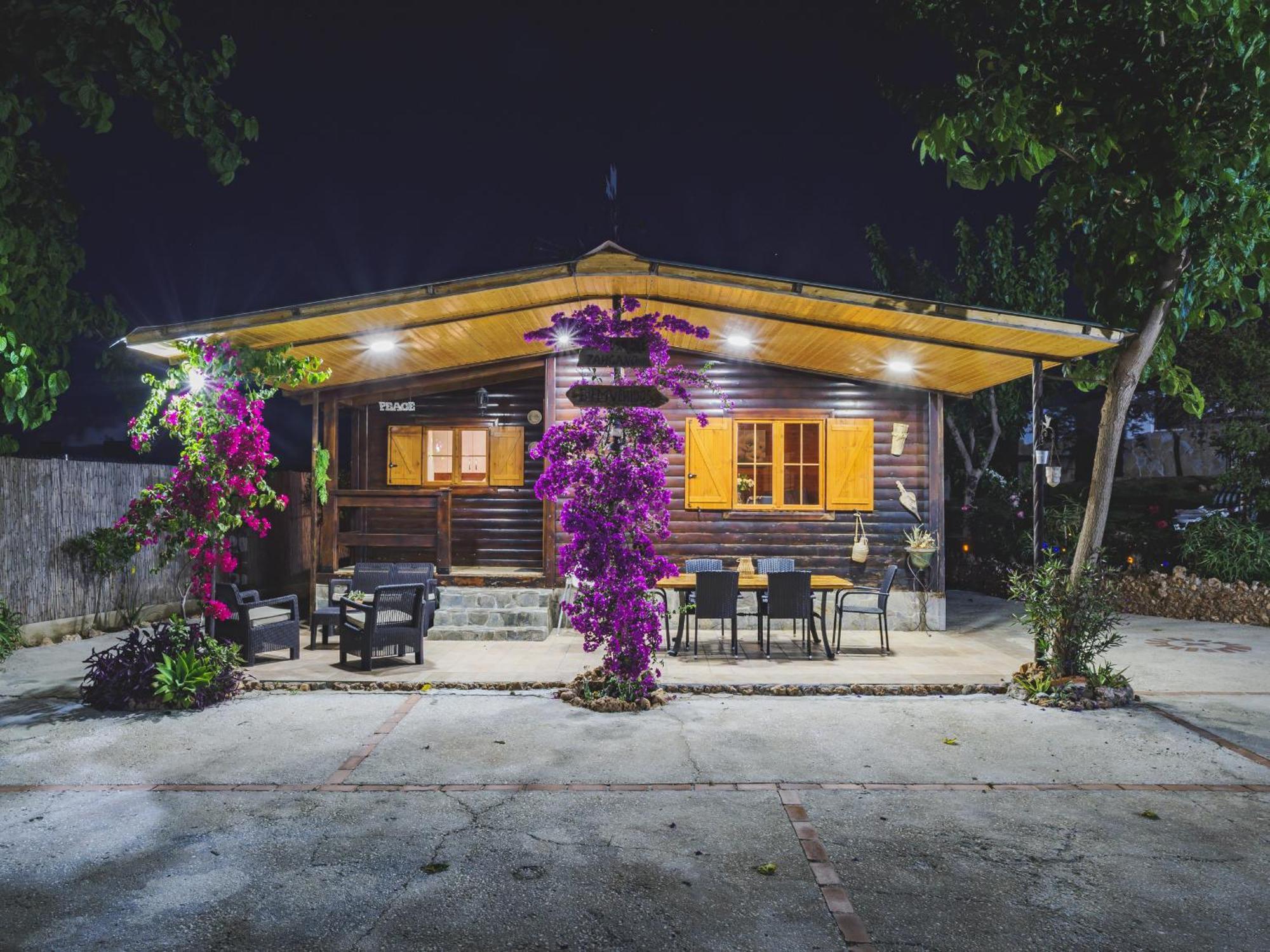 Cubo'S Finca La Rosa Del Zangano Alhaurín el Grande Dış mekan fotoğraf