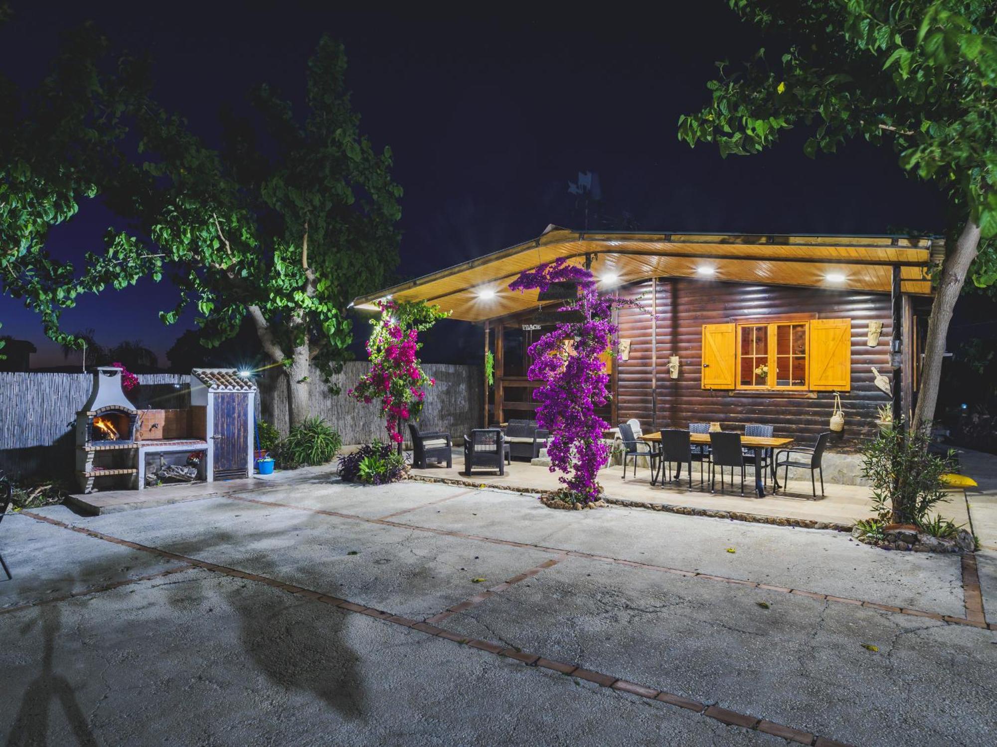 Cubo'S Finca La Rosa Del Zangano Alhaurín el Grande Dış mekan fotoğraf