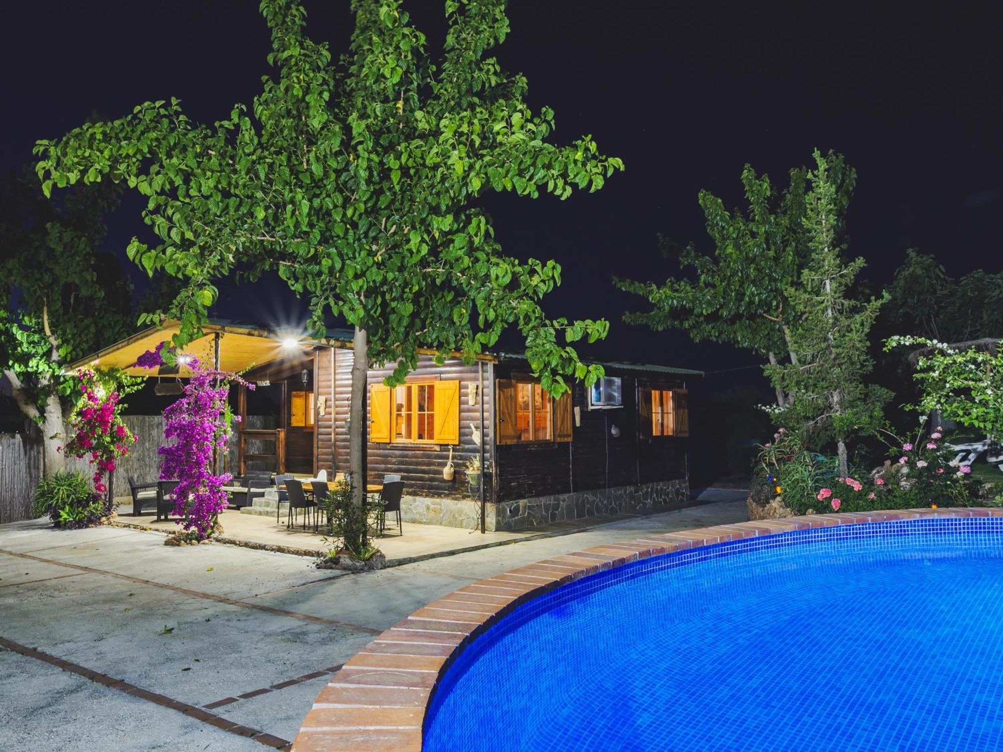 Cubo'S Finca La Rosa Del Zangano Alhaurín el Grande Dış mekan fotoğraf
