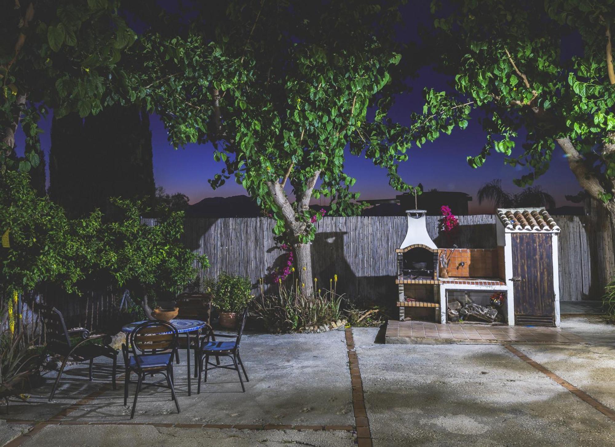 Cubo'S Finca La Rosa Del Zangano Alhaurín el Grande Dış mekan fotoğraf