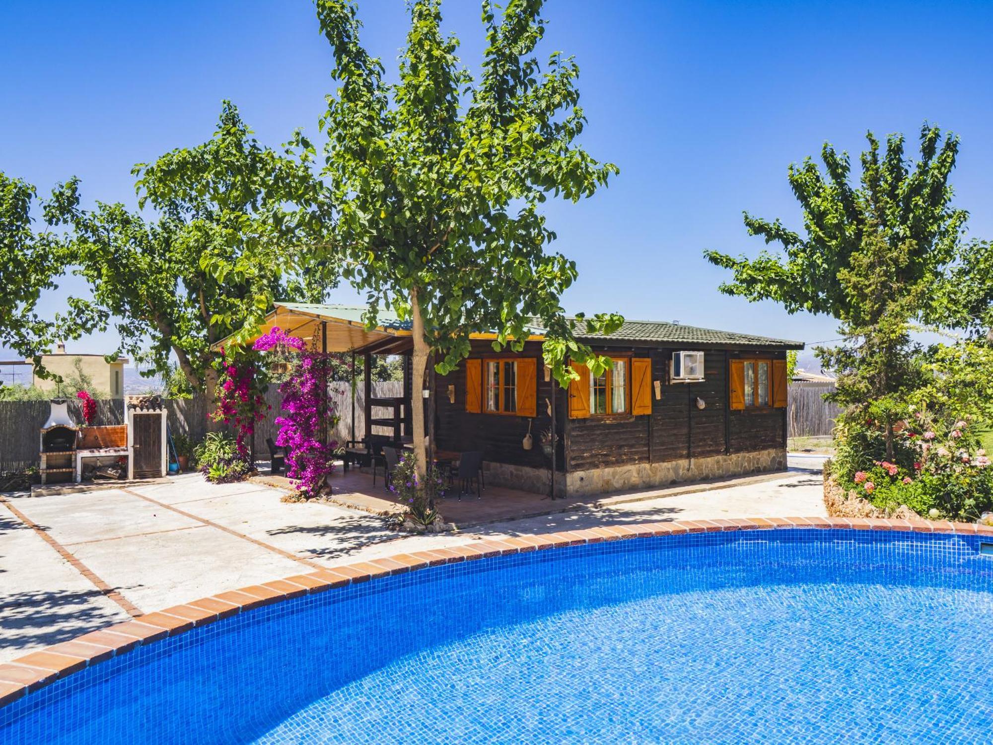 Cubo'S Finca La Rosa Del Zangano Alhaurín el Grande Dış mekan fotoğraf