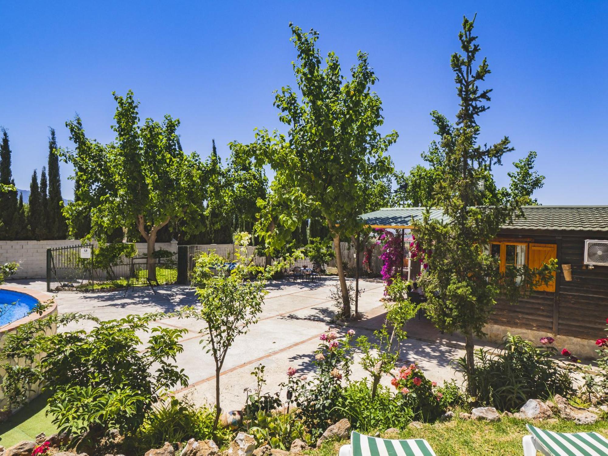 Cubo'S Finca La Rosa Del Zangano Alhaurín el Grande Dış mekan fotoğraf