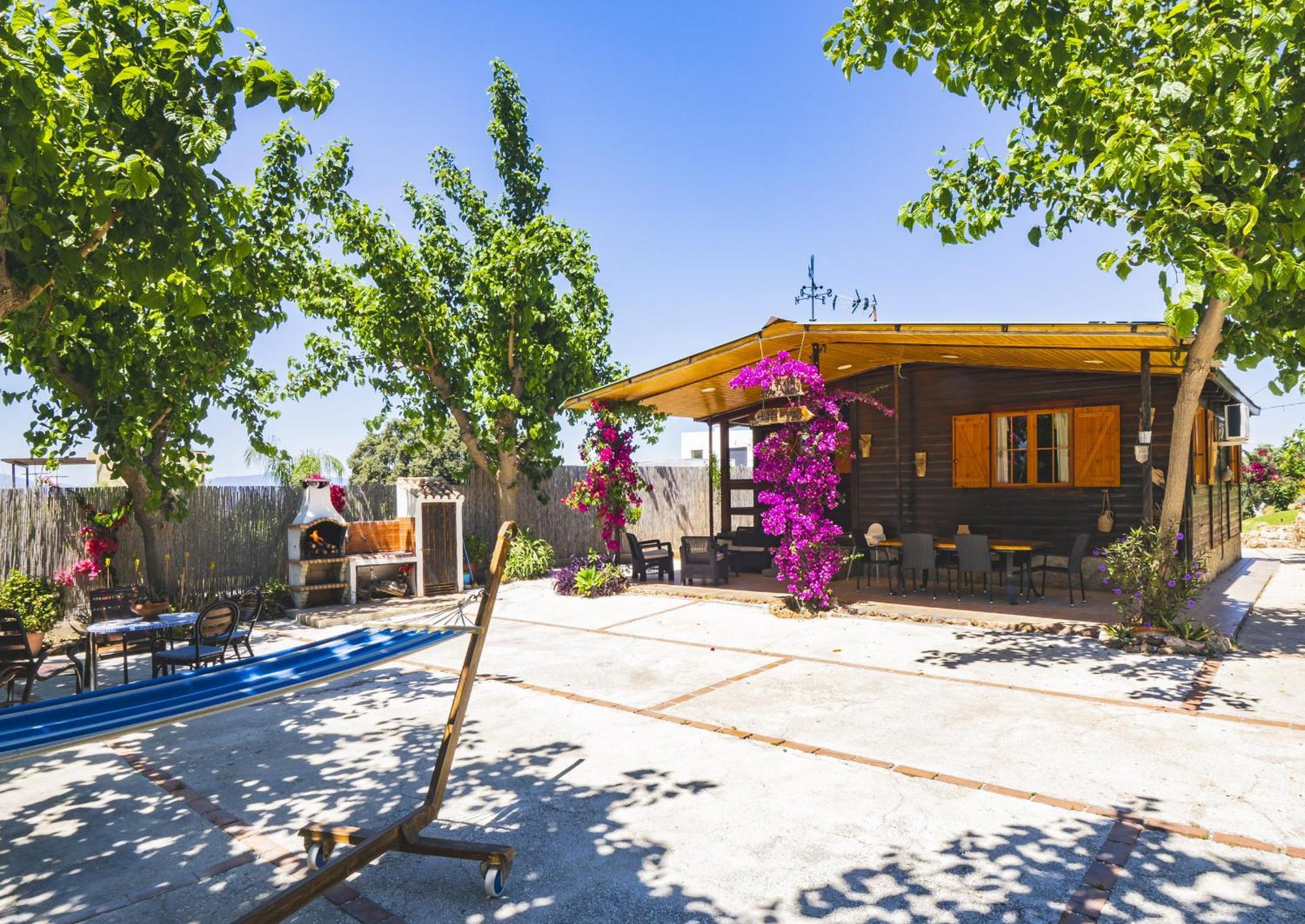 Cubo'S Finca La Rosa Del Zangano Alhaurín el Grande Dış mekan fotoğraf