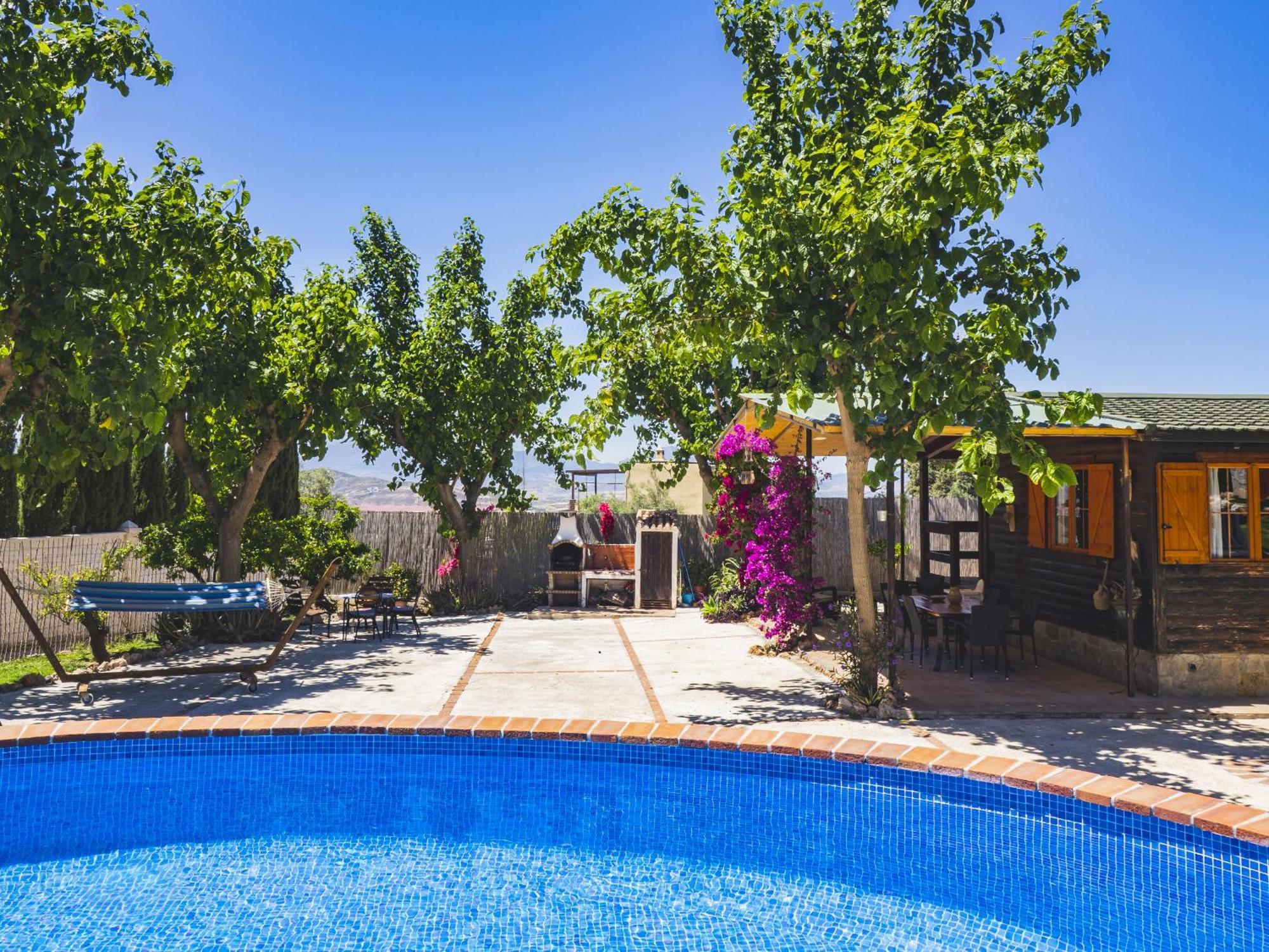 Cubo'S Finca La Rosa Del Zangano Alhaurín el Grande Dış mekan fotoğraf