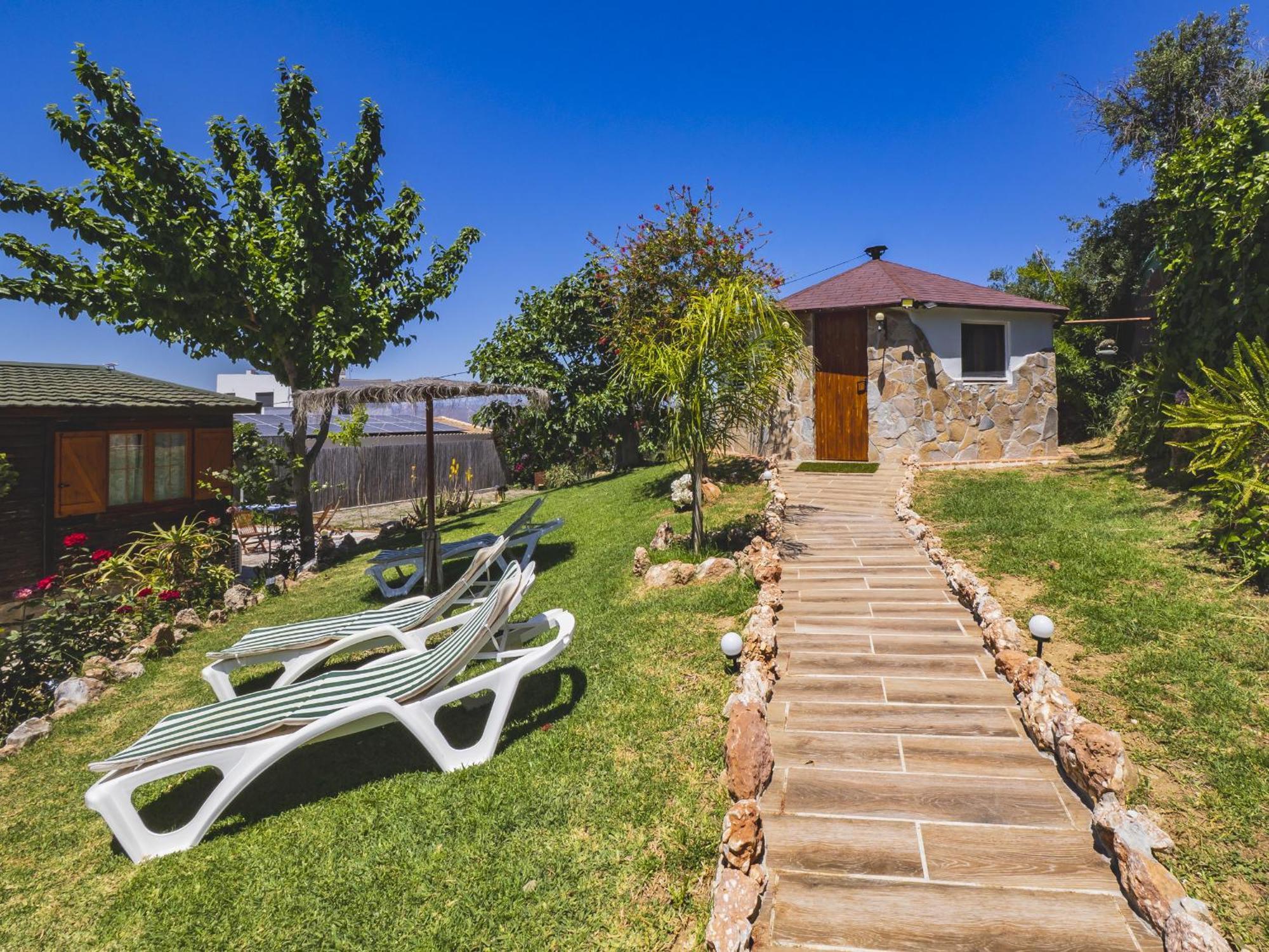 Cubo'S Finca La Rosa Del Zangano Alhaurín el Grande Dış mekan fotoğraf