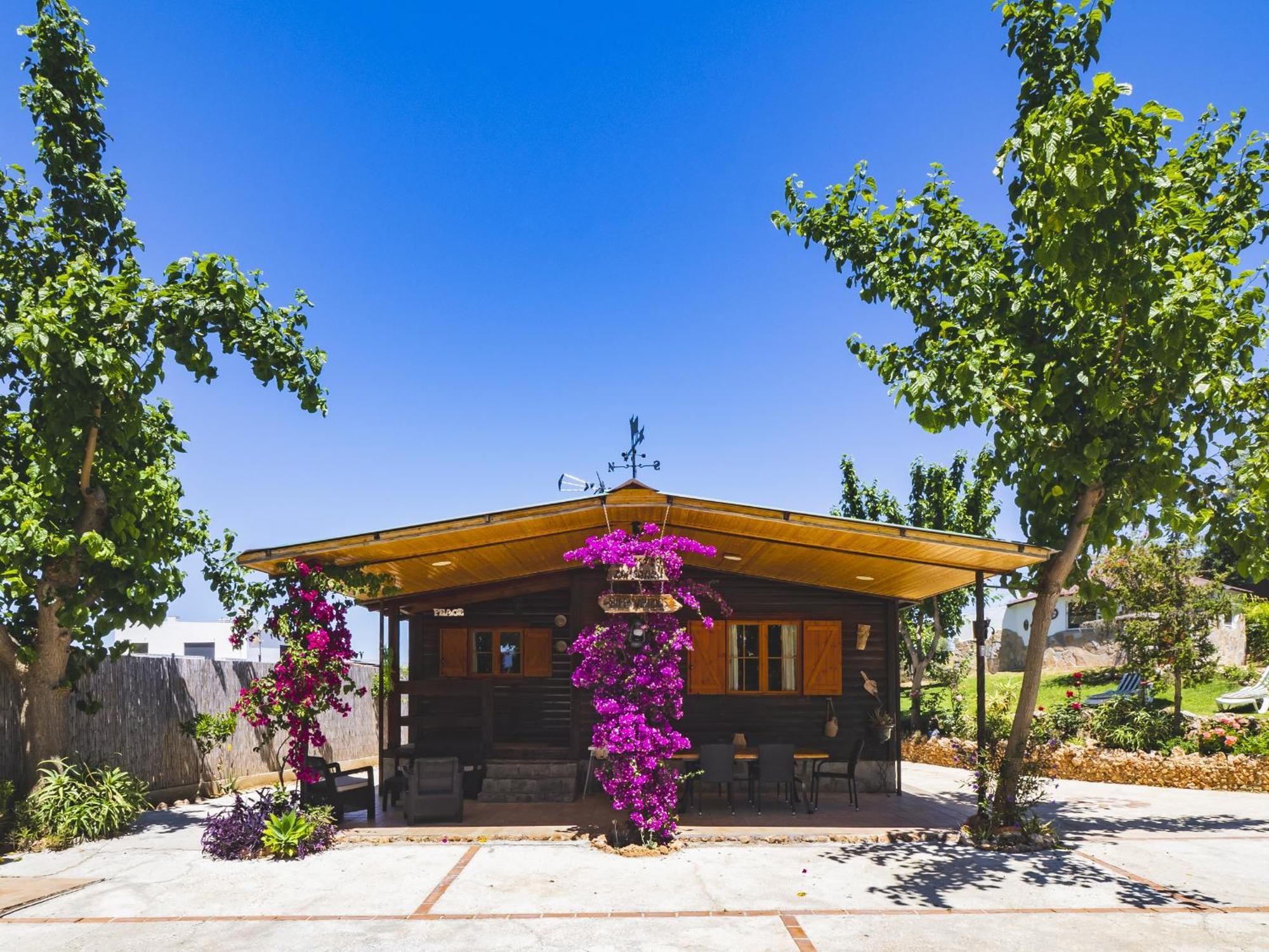 Cubo'S Finca La Rosa Del Zangano Alhaurín el Grande Dış mekan fotoğraf