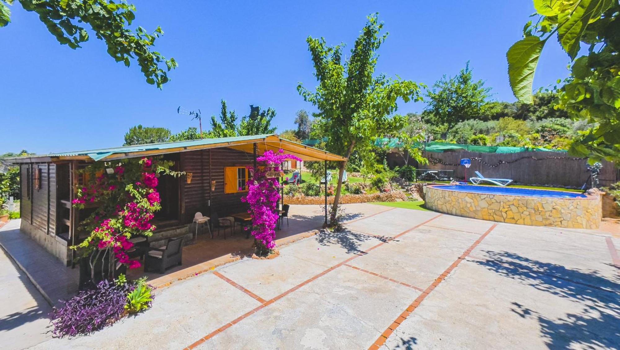 Cubo'S Finca La Rosa Del Zangano Alhaurín el Grande Dış mekan fotoğraf