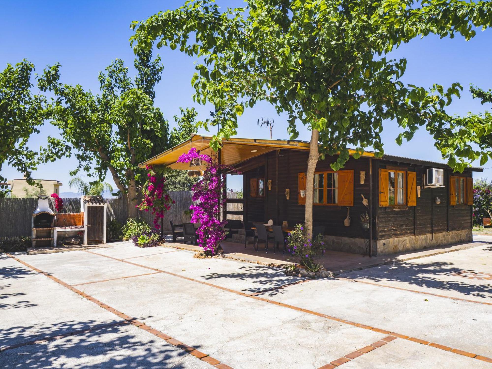 Cubo'S Finca La Rosa Del Zangano Alhaurín el Grande Dış mekan fotoğraf